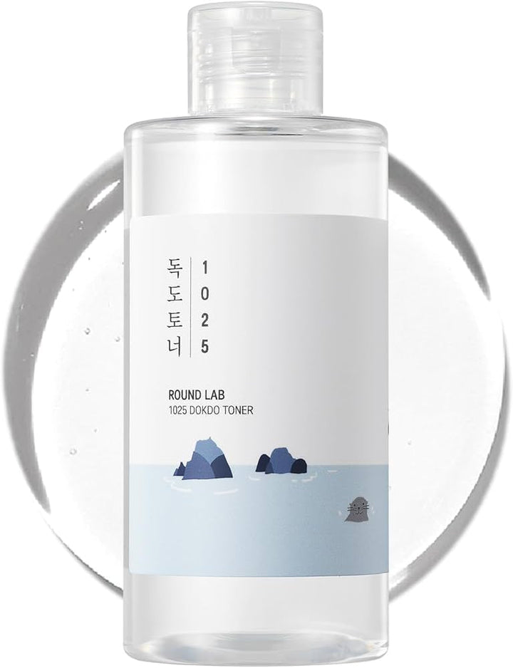 Round Lab - 1025 Dokdo Toner - Smoothing Facial Toner 100ml