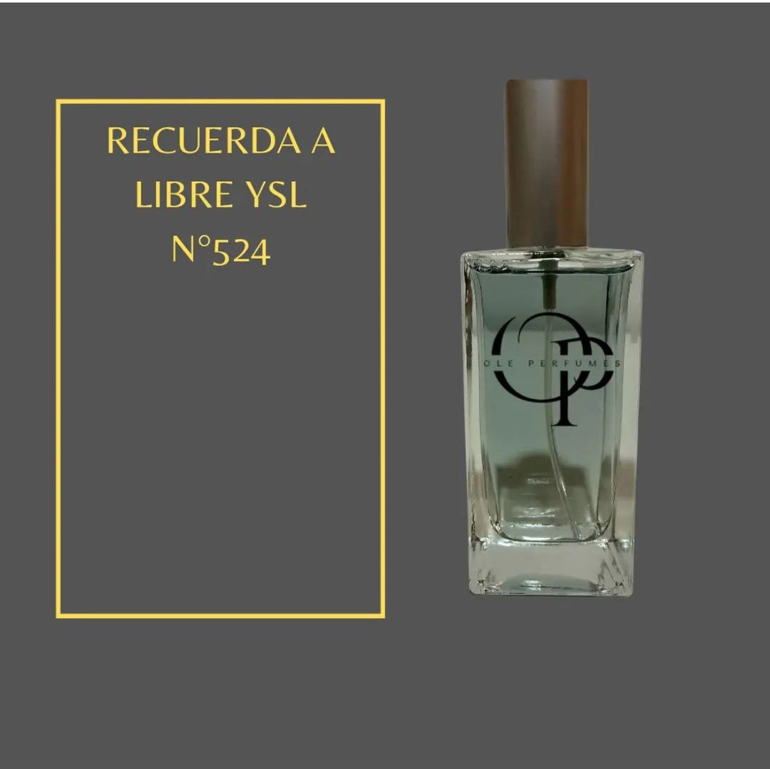 524 INSPIRADO EN LIBRE YSL