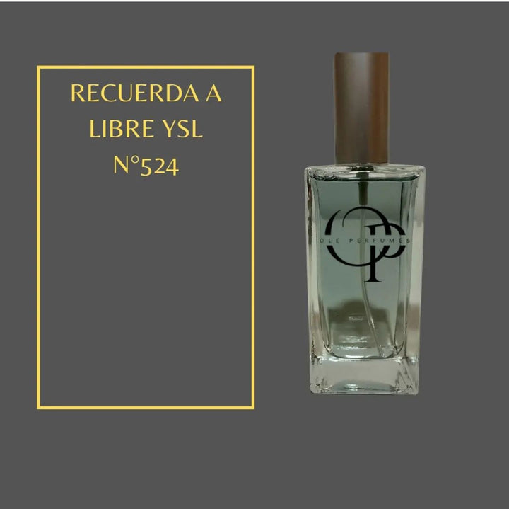 524 INSPIRADO EN LIBRE YSL