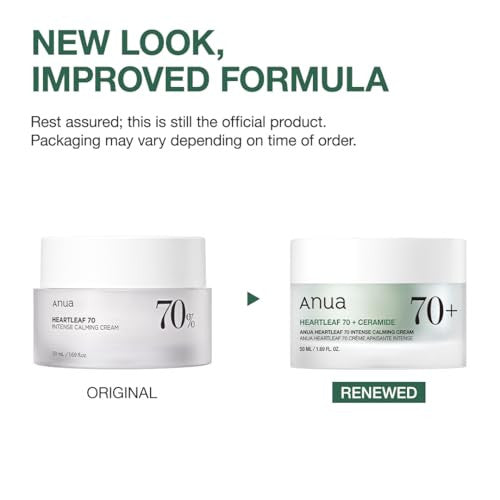 Heartleaf 70% Intense Calming Cream