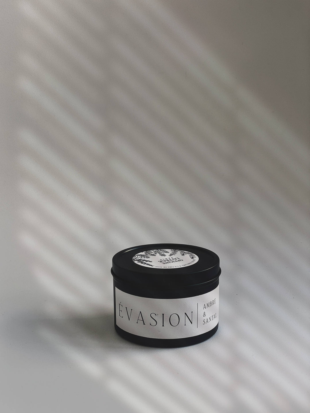 Vela perfumada «Escape», ámbar y sándalo