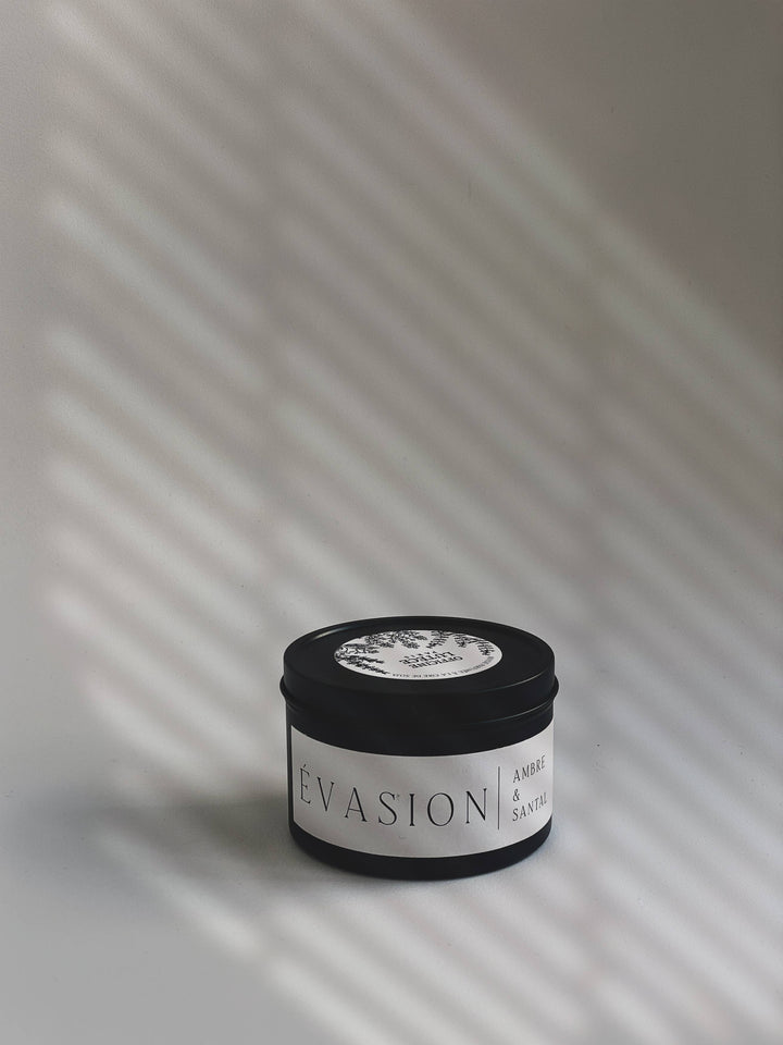 Vela perfumada «Escape», ámbar y sándalo