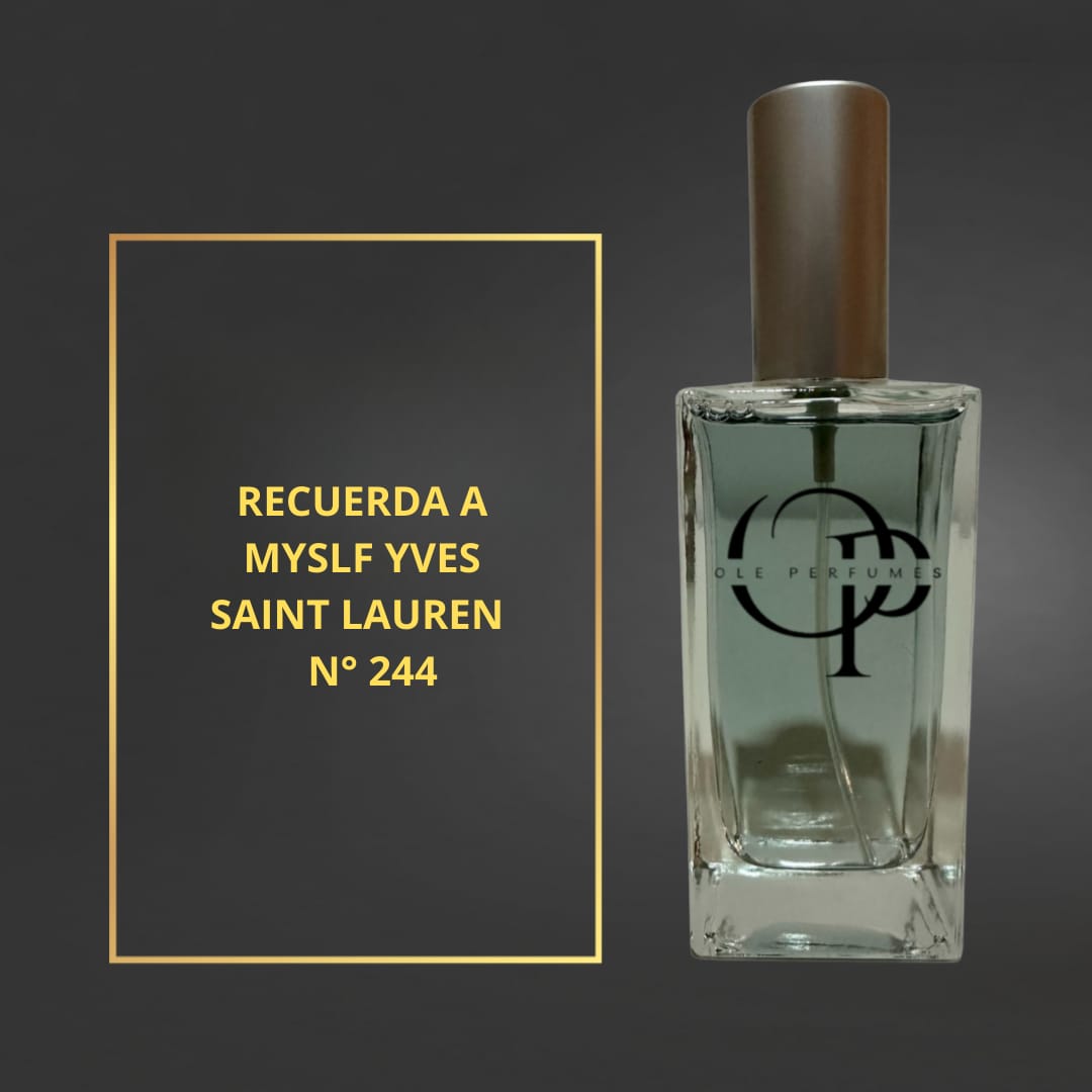 244 INSPIRADO EN MYSLF YVES SAINT LAURENT