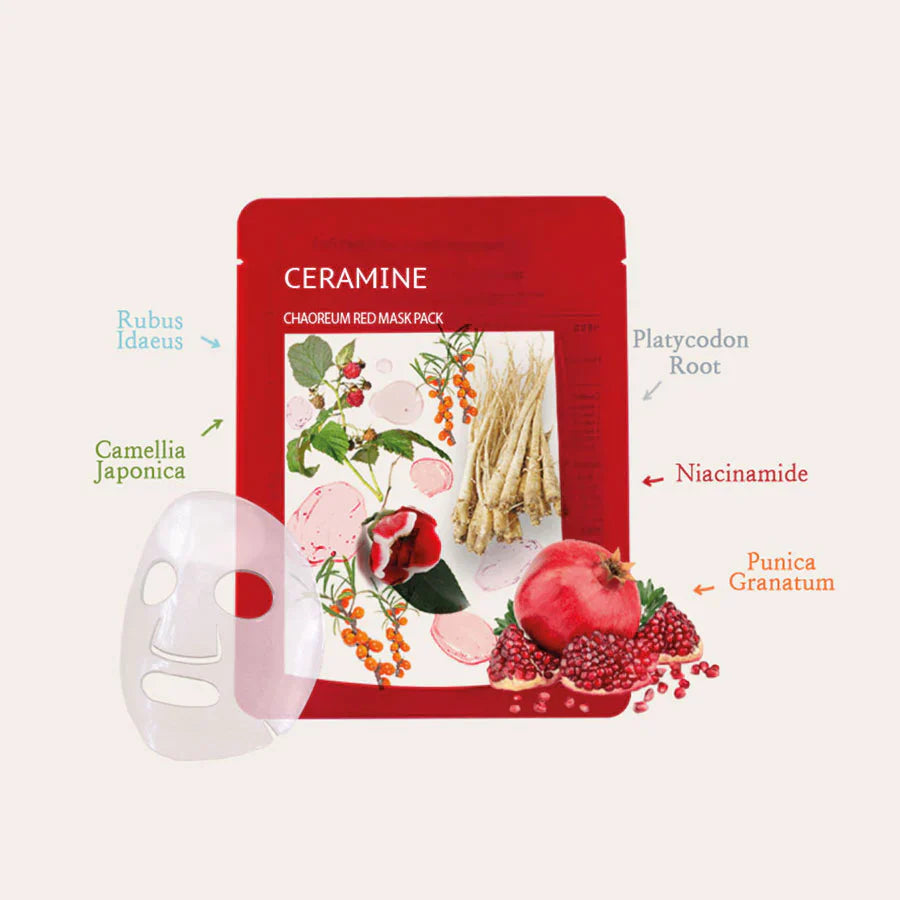 Chaoreum Red Mask Pack
