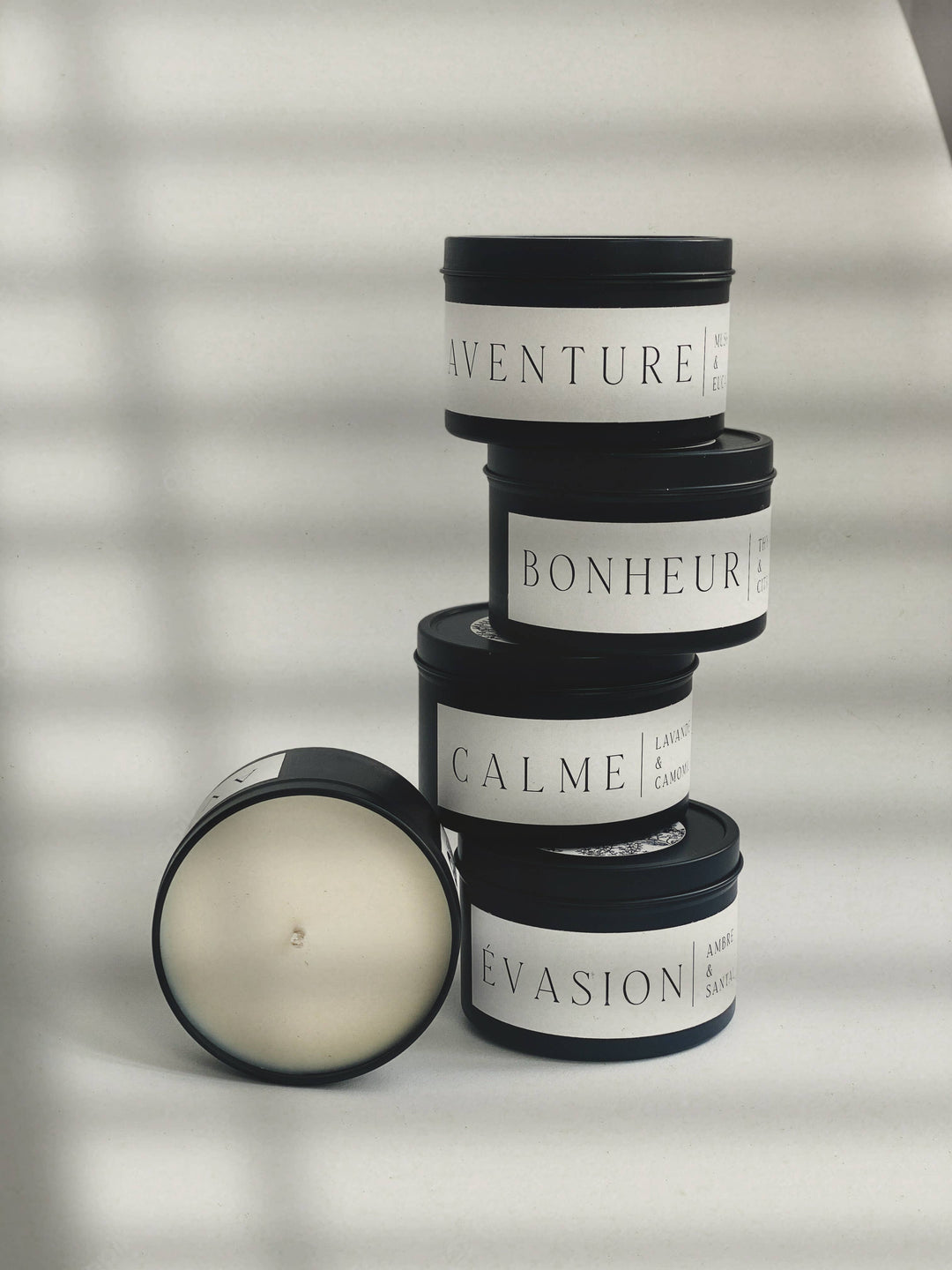 Vela perfumada «Escape», ámbar y sándalo