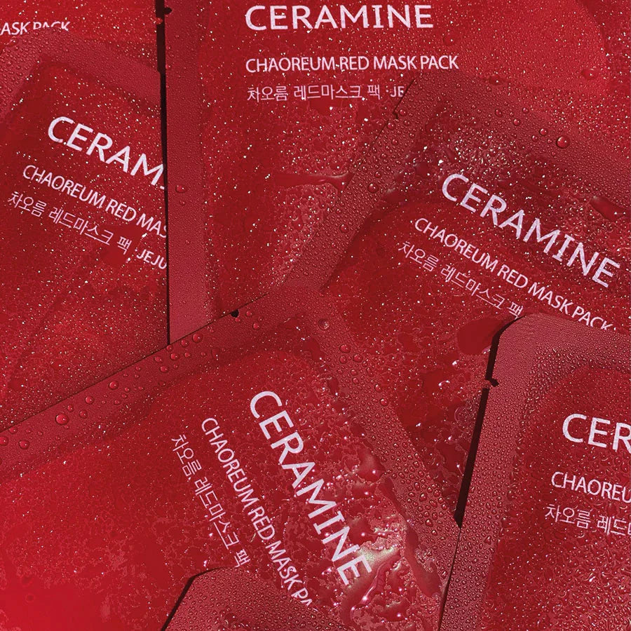 Chaoreum Red Mask Pack