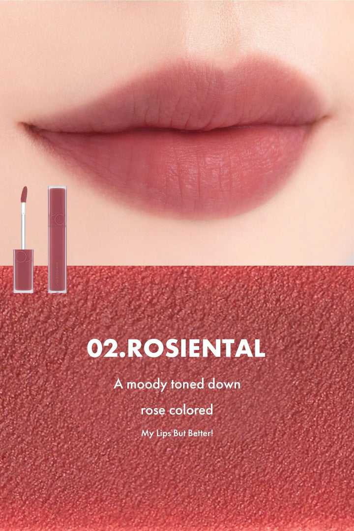 Romand Blur Fudge Tint Smoothing 02 Rosiental
