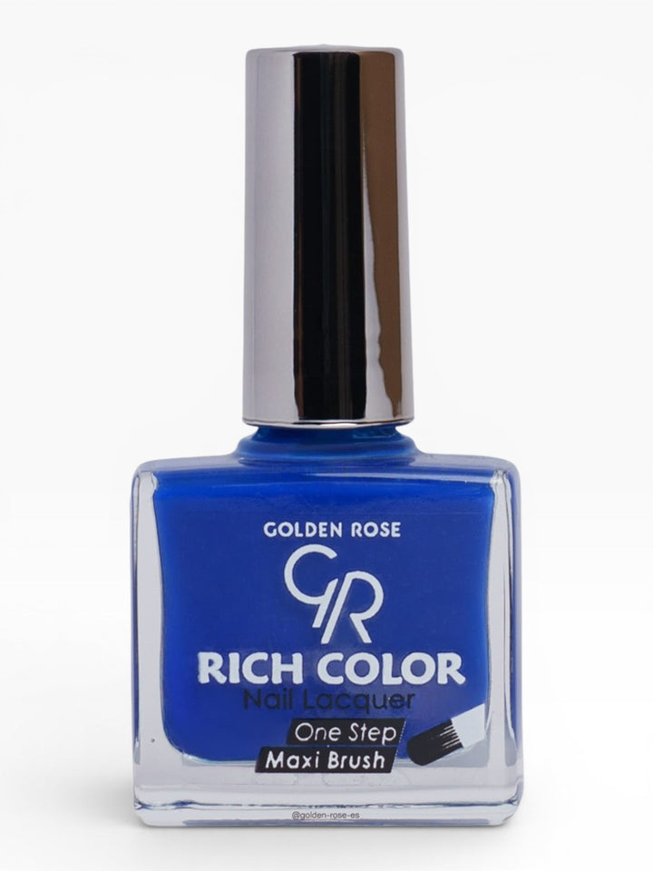 Esmalte de Uñas Golden Rose Rich Color – Alta Cobertura y Brillo