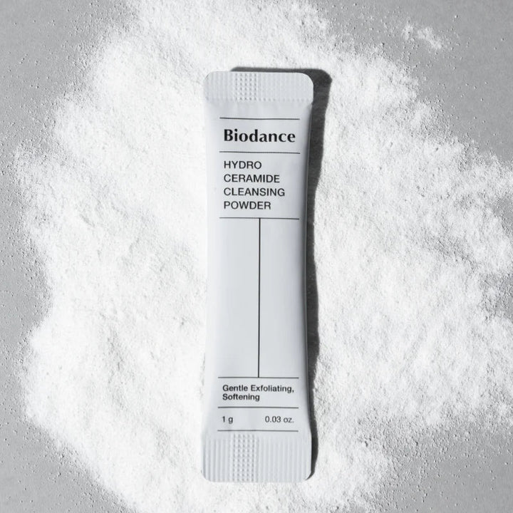 Biodance - Hydro Ceramide Cleansing Powder - Moisturizing Enzymatic Powder - 30pcsx1g