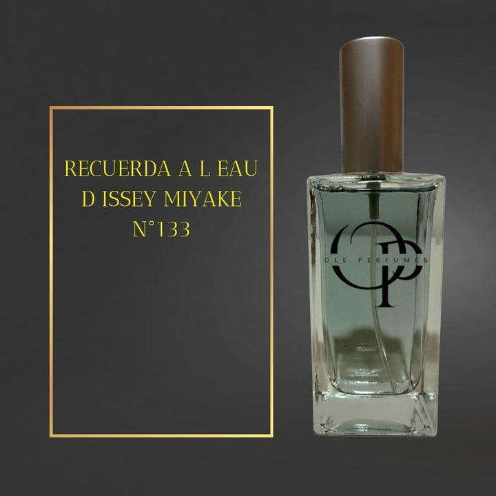 133 INSPIRADO EN  L EAU D ISSEY MIYAKE