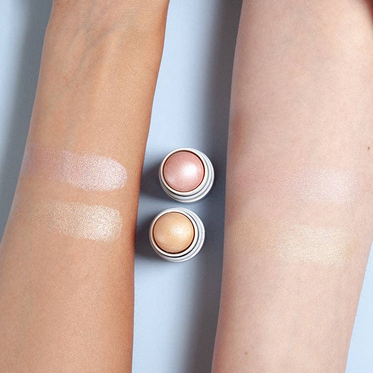 BÁLSAMO ILUMINADOR | cosmética natural | maquillaje | maquillaje | brillo: Champagne_Dew
