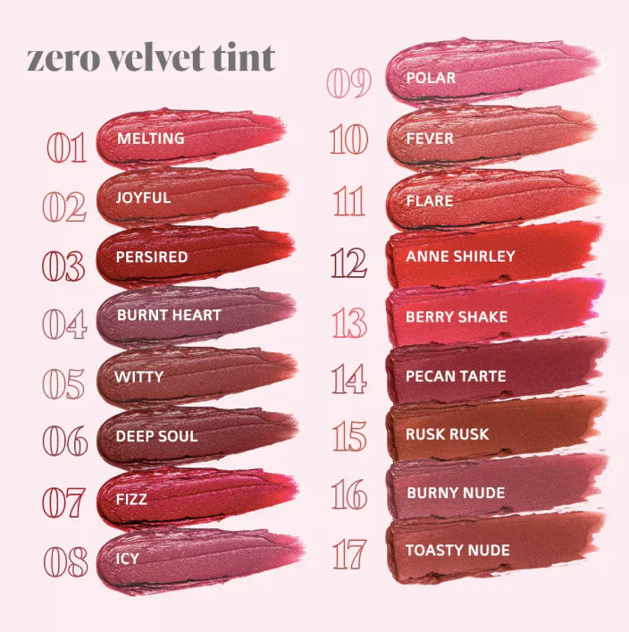 Zero Velvet Tint 16 Burny Nude