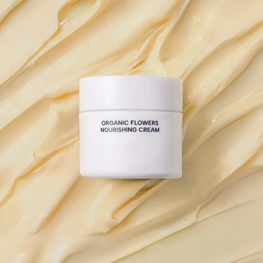 Organic flowers nourishing cream