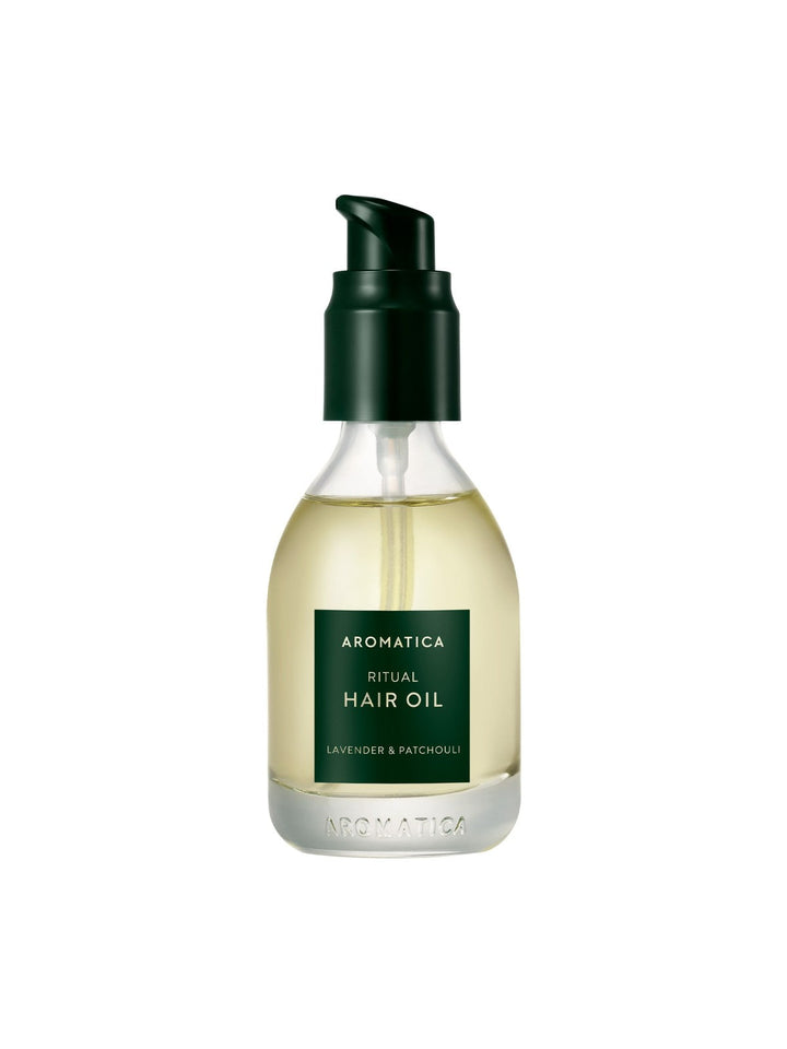 Aromatica - Ritual Hair Oil Lavender &amp; Patchouli - Hair Oil - 50ml