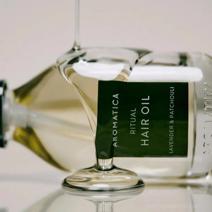 Aromatica - Ritual Hair Oil Lavender &amp; Patchouli - Hair Oil - 50ml