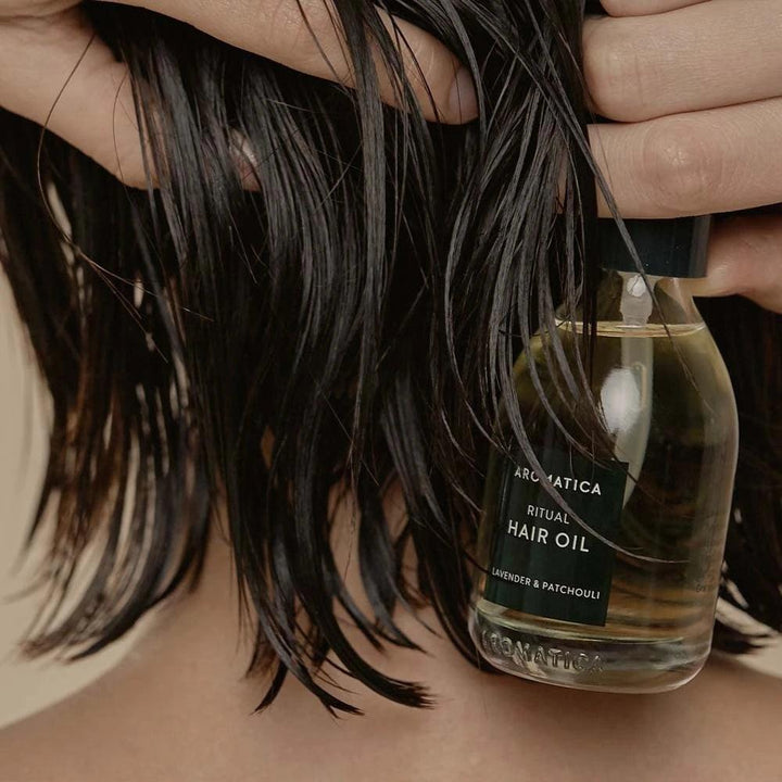 Aromatica - Ritual Hair Oil Lavender &amp; Patchouli - Hair Oil - 50ml