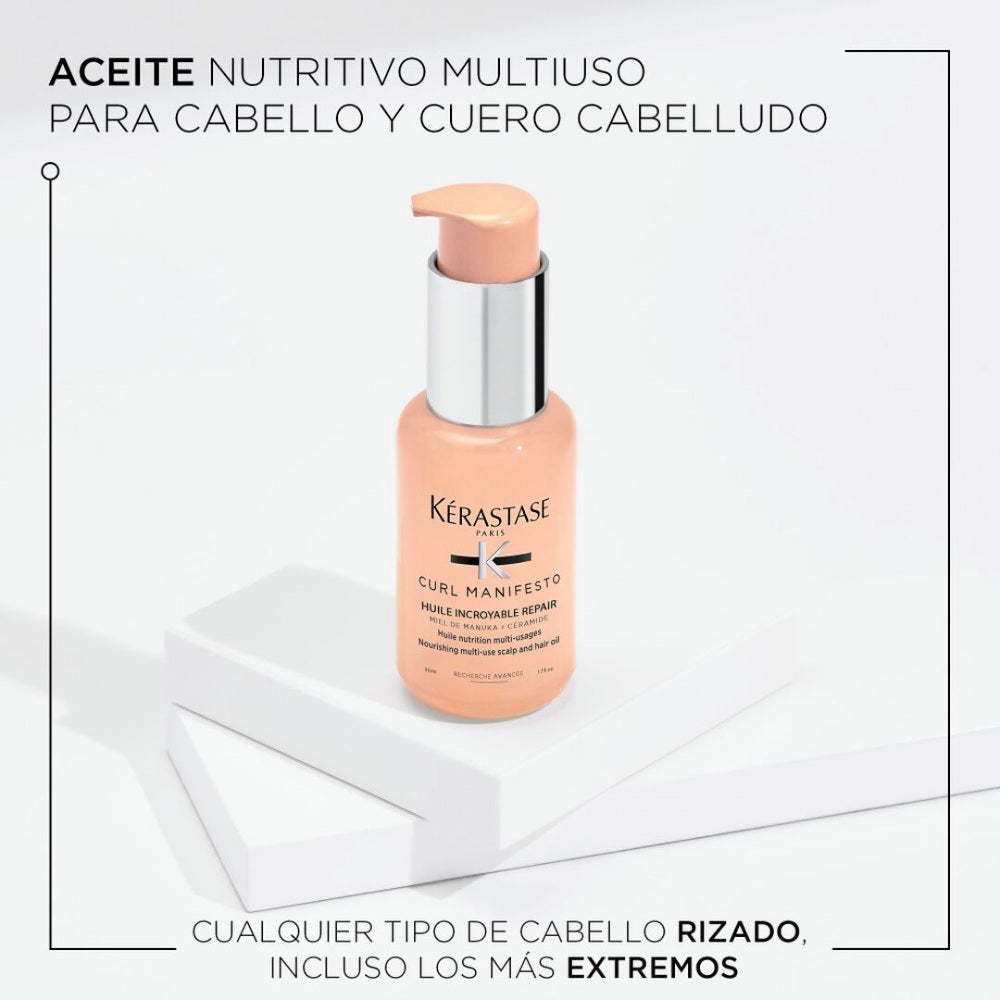 Kérastase - Curl Manifesto Aceite Huile Sublime Repair 50 ml