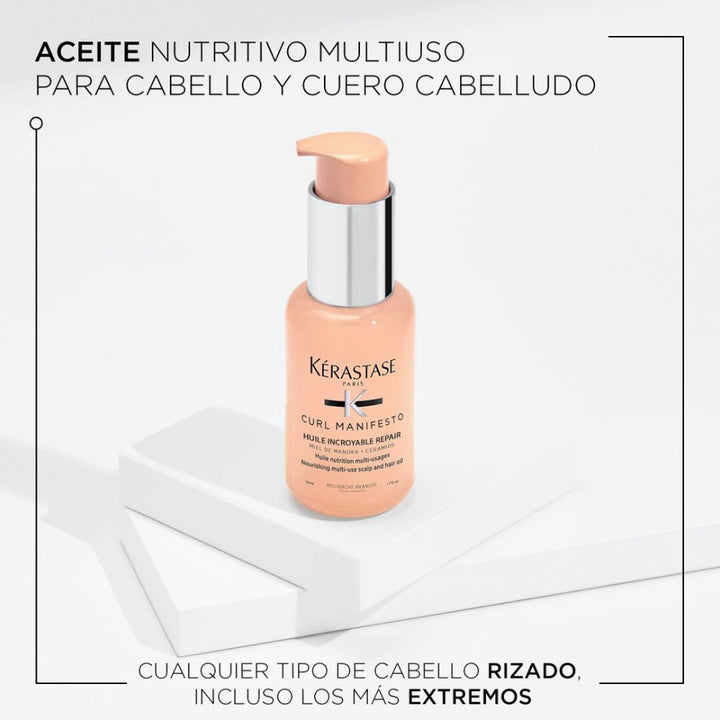 Kérastase - Curl Manifesto Aceite Huile Sublime Repair 50 ml