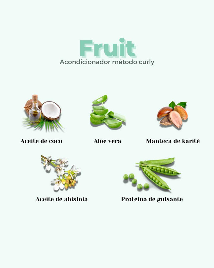 Acondicionador Sólido Pelo Rizado FRUIT