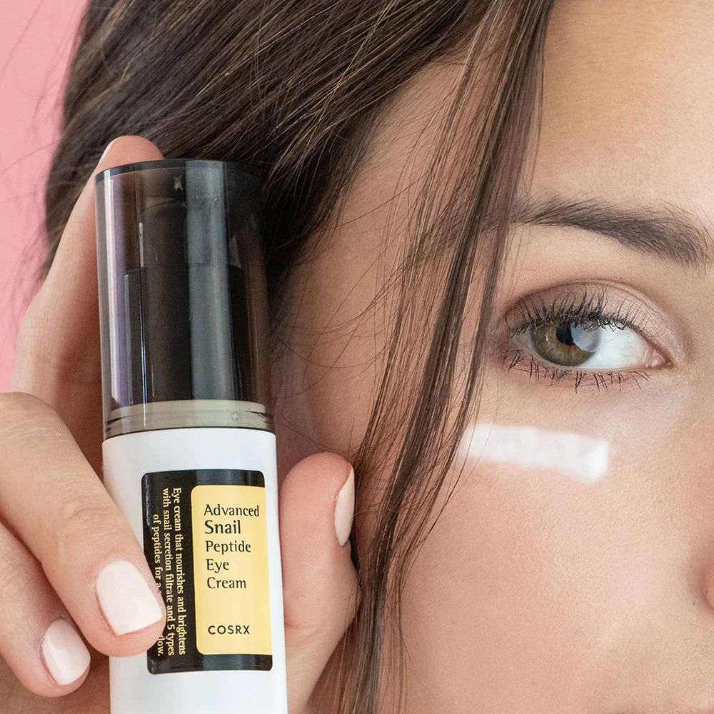 Advanced Snail Peptide Eye Cream 25ml-COSRX