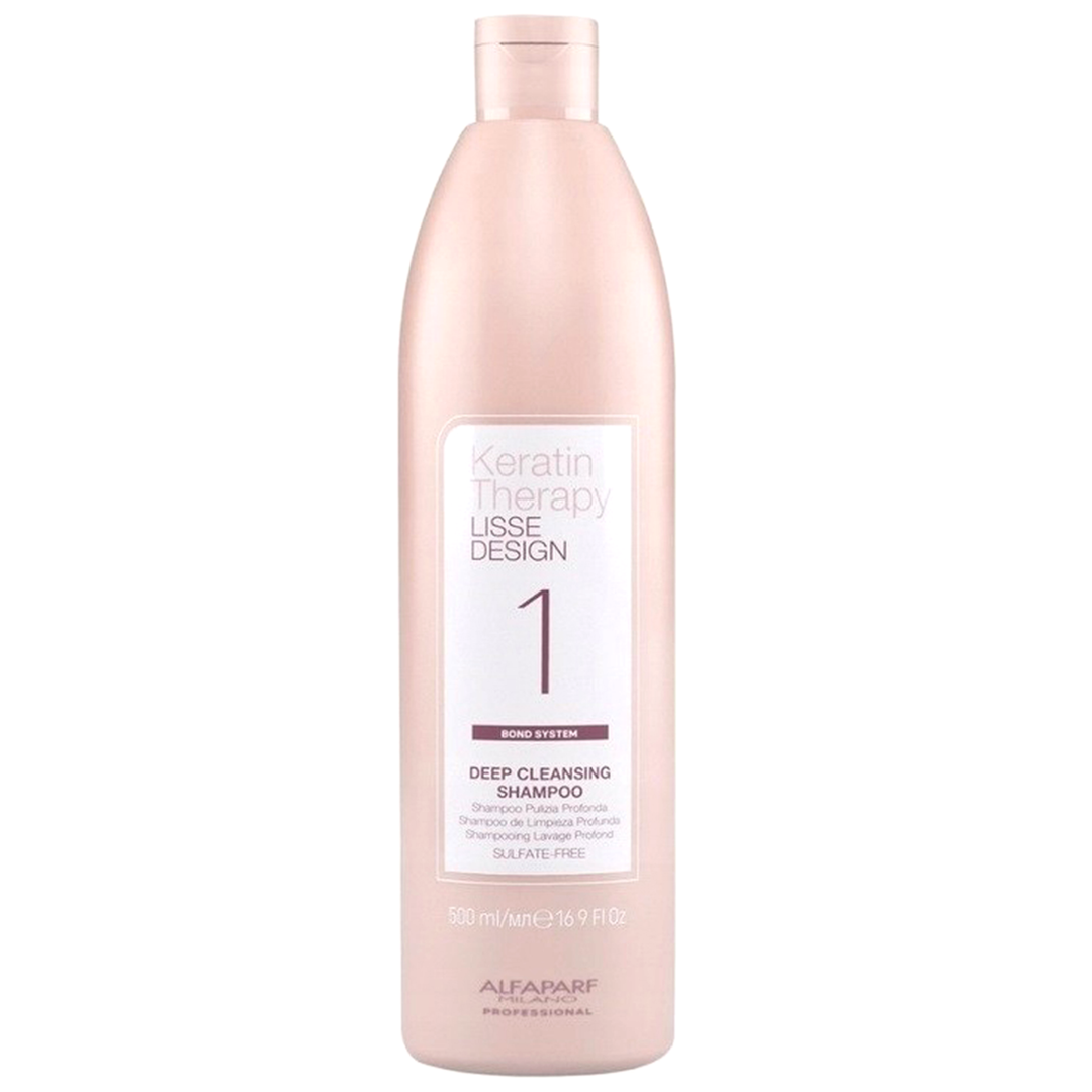 Alfaparf - Lisse Design Deep Cleansing Champú 500 ml