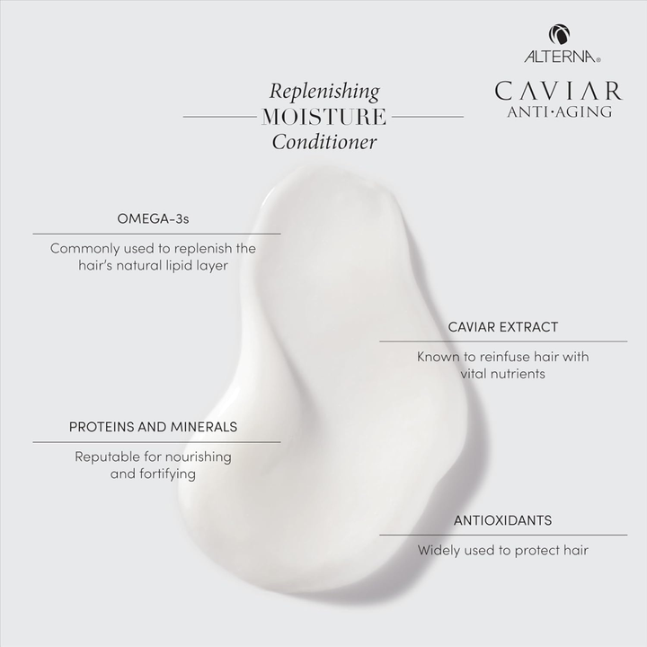 Alterna - Acondicionador Hidratante Caviar Anti-Aging Replenishing Moisture 487 ml