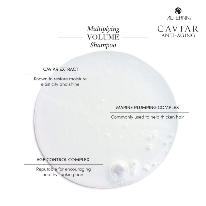 Alterna - Champú Voluminizador Caviar Anti-Aging Multiplying Volume 250 ml