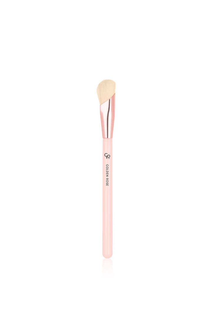 Brocha Angular Corrector e Iluminador - Nude- Angled Concealer &amp; Highlighter Brush