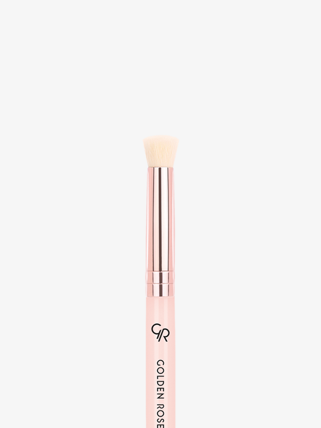 Brocha Angular para Sombras  – Nude -  Precisión Profesional - Angled Eyeshadow Brush