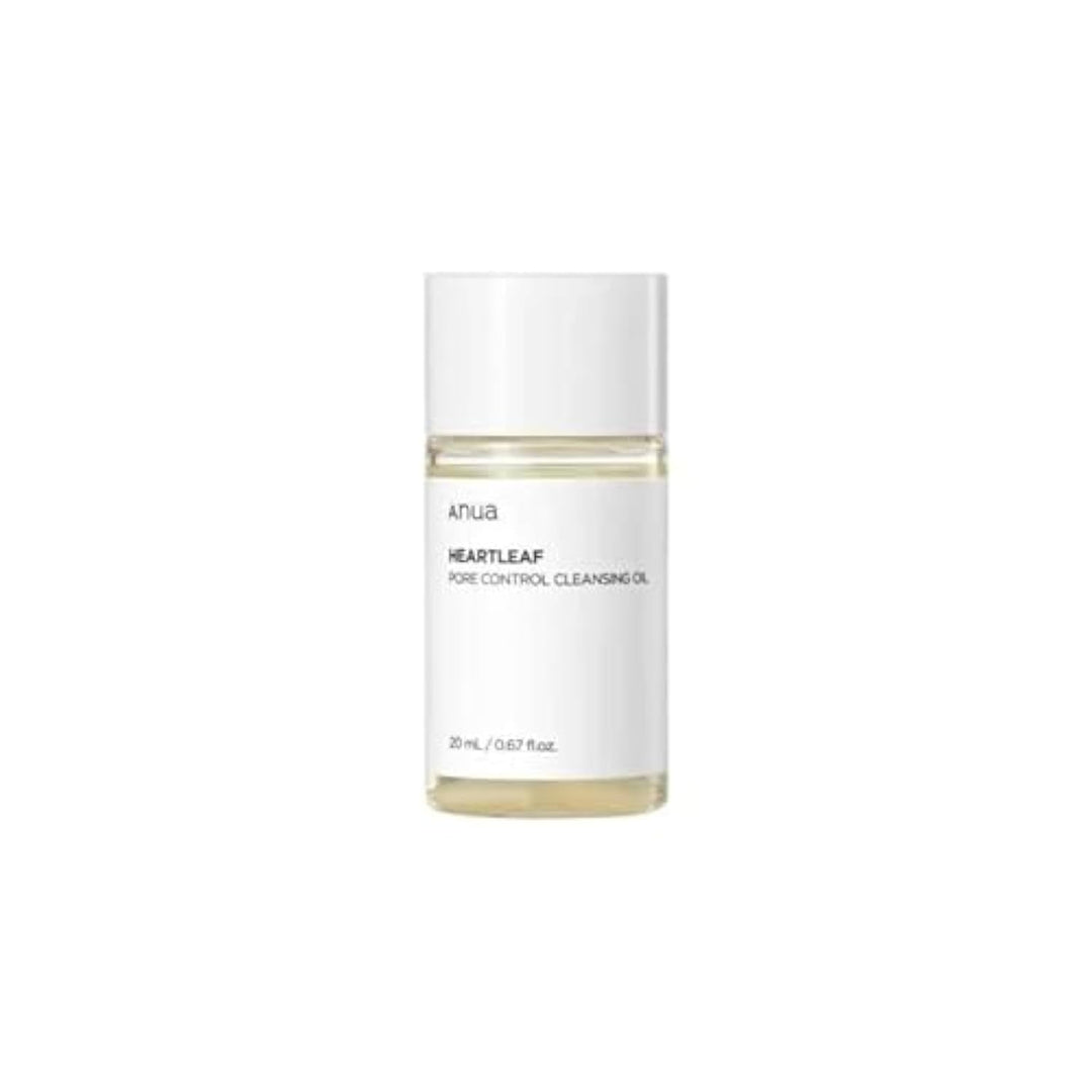 Anua - Heartleaf Pore Control Cleansing Oil - Mini - Facial Cleansing Oil - 20ml