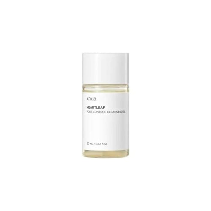Anua - Heartleaf Pore Control Cleansing Oil - Mini - Facial Cleansing Oil - 20ml