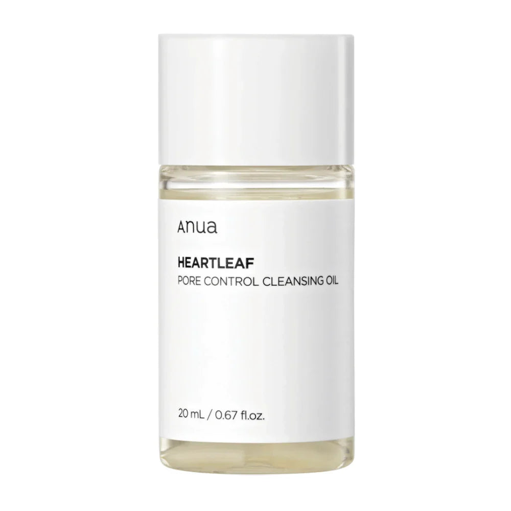 Anua - Heartleaf Pore Control Cleansing Oil - Mini - Facial Cleansing Oil - 20ml