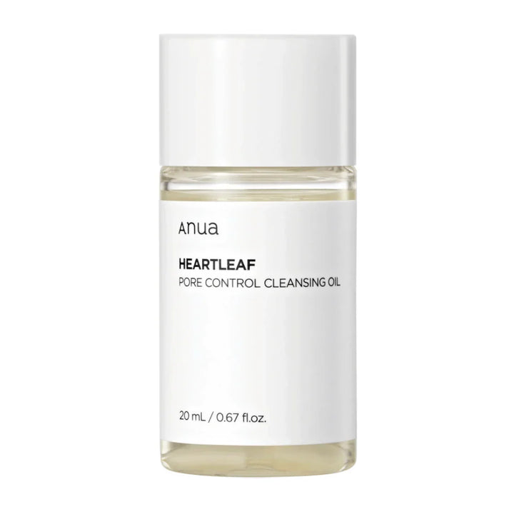 Anua - Heartleaf Pore Control Cleansing Oil - Mini - Facial Cleansing Oil - 20ml