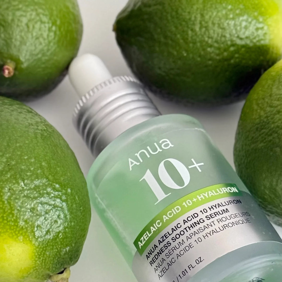 Anua - Azelaic Acid 10 Hyaluron Redness Soothing Serum - Serum with Azelaic Acid and Hyaluronic Acid - 30ml