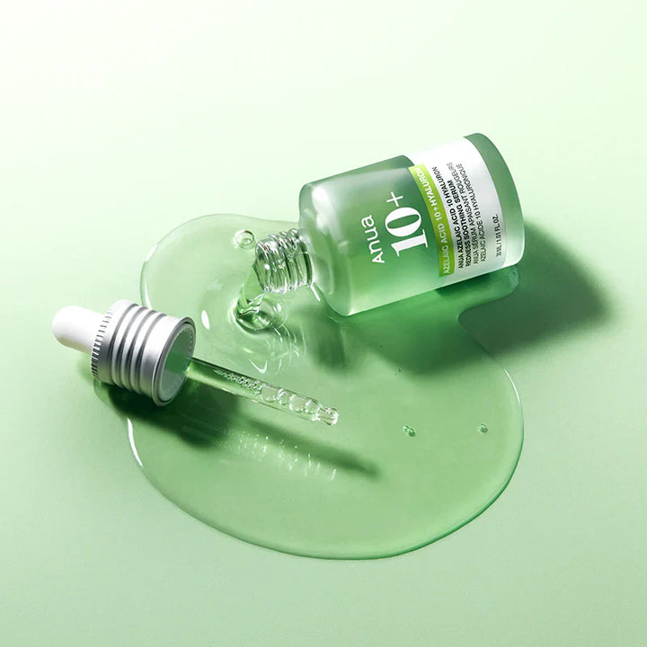 Anua - Azelaic Acid 10 Hyaluron Redness Soothing Serum - Serum with Azelaic Acid and Hyaluronic Acid - 30ml