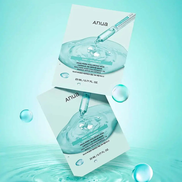 Anua PDRN Hyaluronic 100 Serum Mask