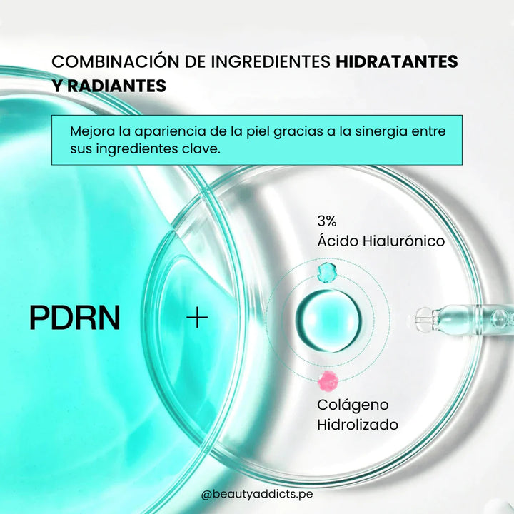 Anua - PDRN Hyaluronic Acid Capsule 100 Serum - Facial Moisturizing Serum - 30ml
