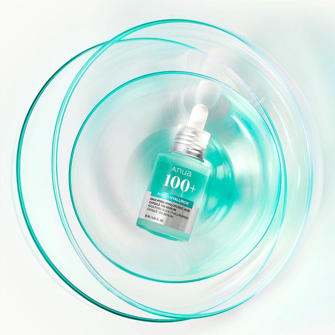 Anua - PDRN Hyaluronic Acid Capsule 100 Serum - Facial Moisturizing Serum - 30ml