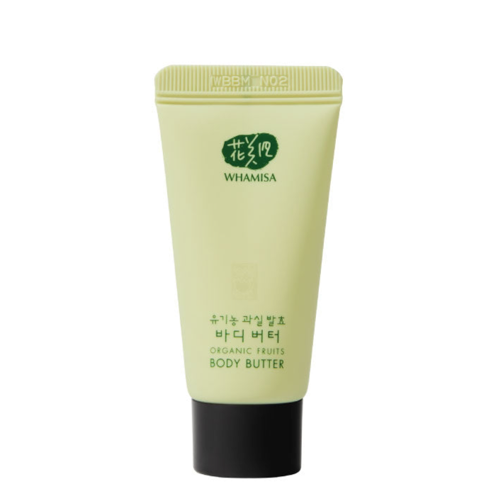 Organic fruits body butter