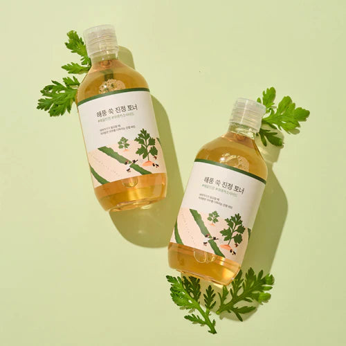 Mugwort Calming Toner 300ml Round LAB