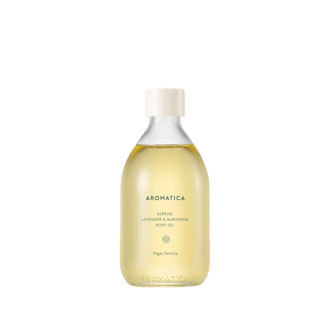 Serene Body Oil Lavender &amp; Marjoram