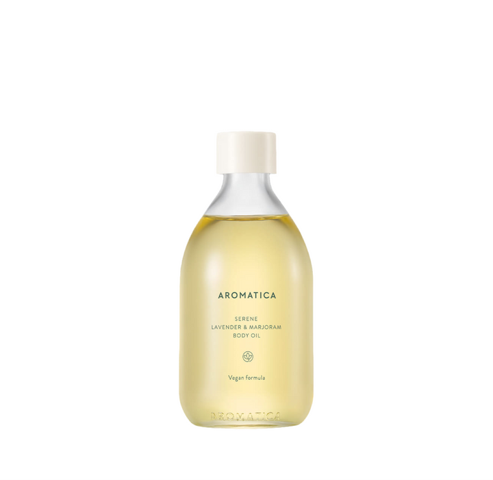 Serene Body Oil Lavender &amp; Marjoram