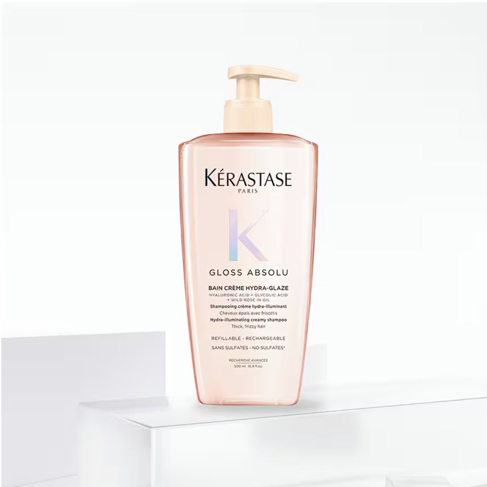 Kérastase - Gloss Absolu Champú Bain Crème Hydra-Glaze 500 ml