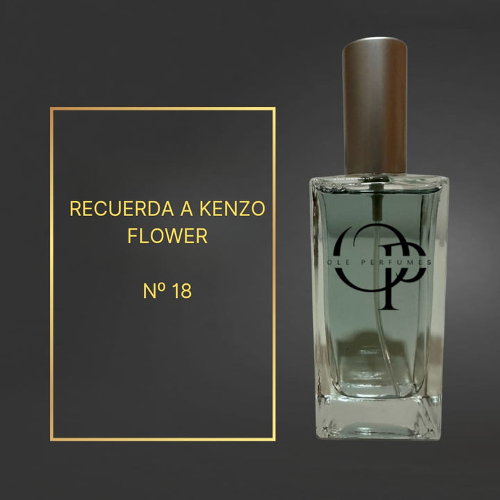 18 INSPIRADO EN KENZO FLOWER