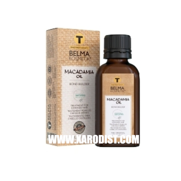 Belma kosmetik- Macadámia oil - aceite de macádamia-Serum 50 ml