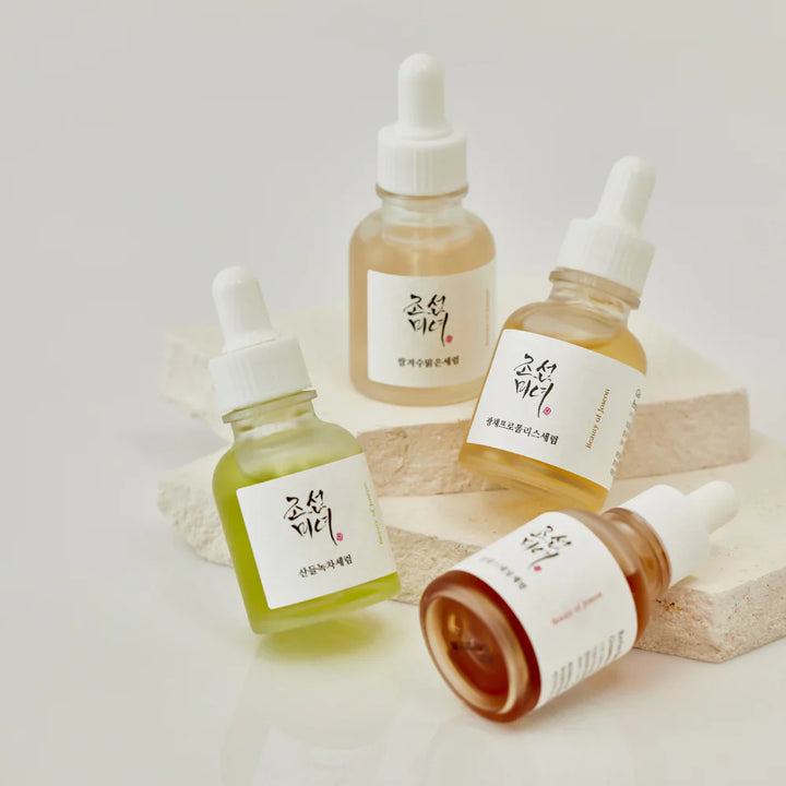 Hanbang Serum Discovery Kit(Revive Serum : Ginseng+Snail Mucin 10ml+Glow