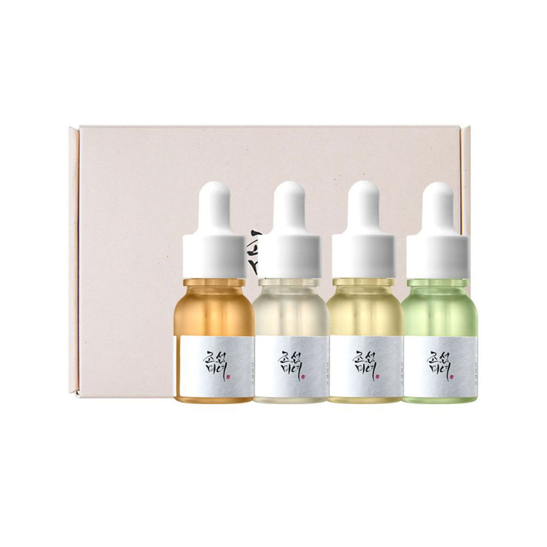 Hanbang Serum Discovery Kit(Revive Serum : Ginseng+Snail Mucin 10ml+Glow