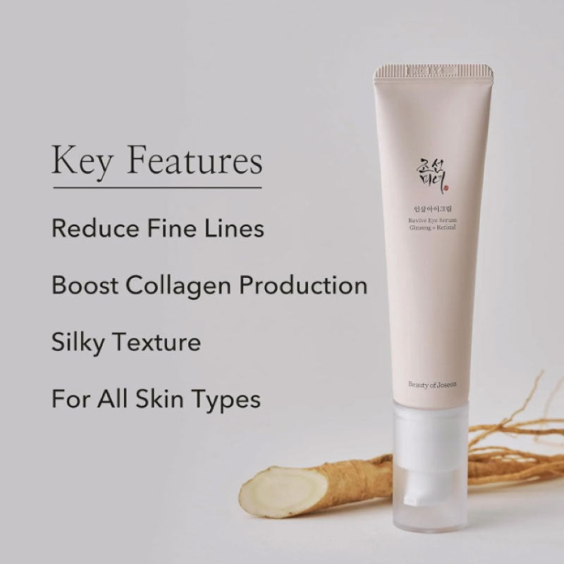 (Miniature) Revive Eye Serum : Ginseng + Retinal 10ml