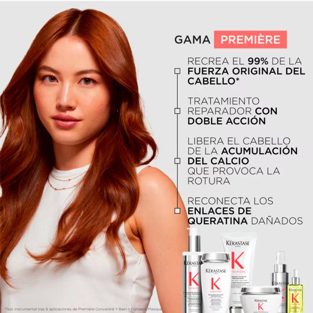 Kérastase - Premiere Champú Bain Décalcifiant Réparateur 250 ml