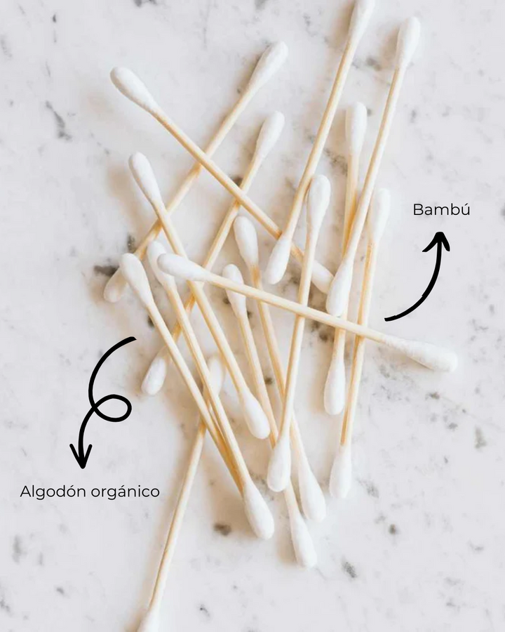 Bastoncillos de Algodón Orgánico
